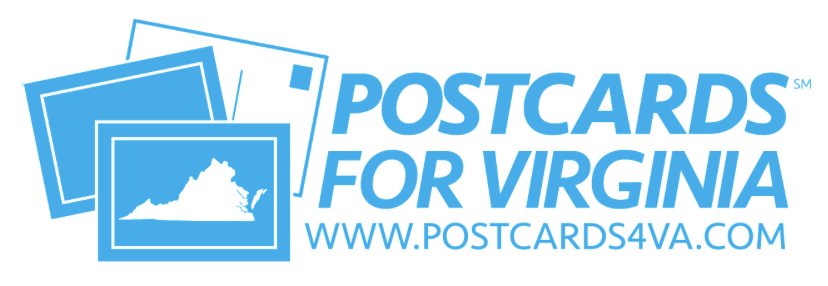 Postcards4VA Logo
